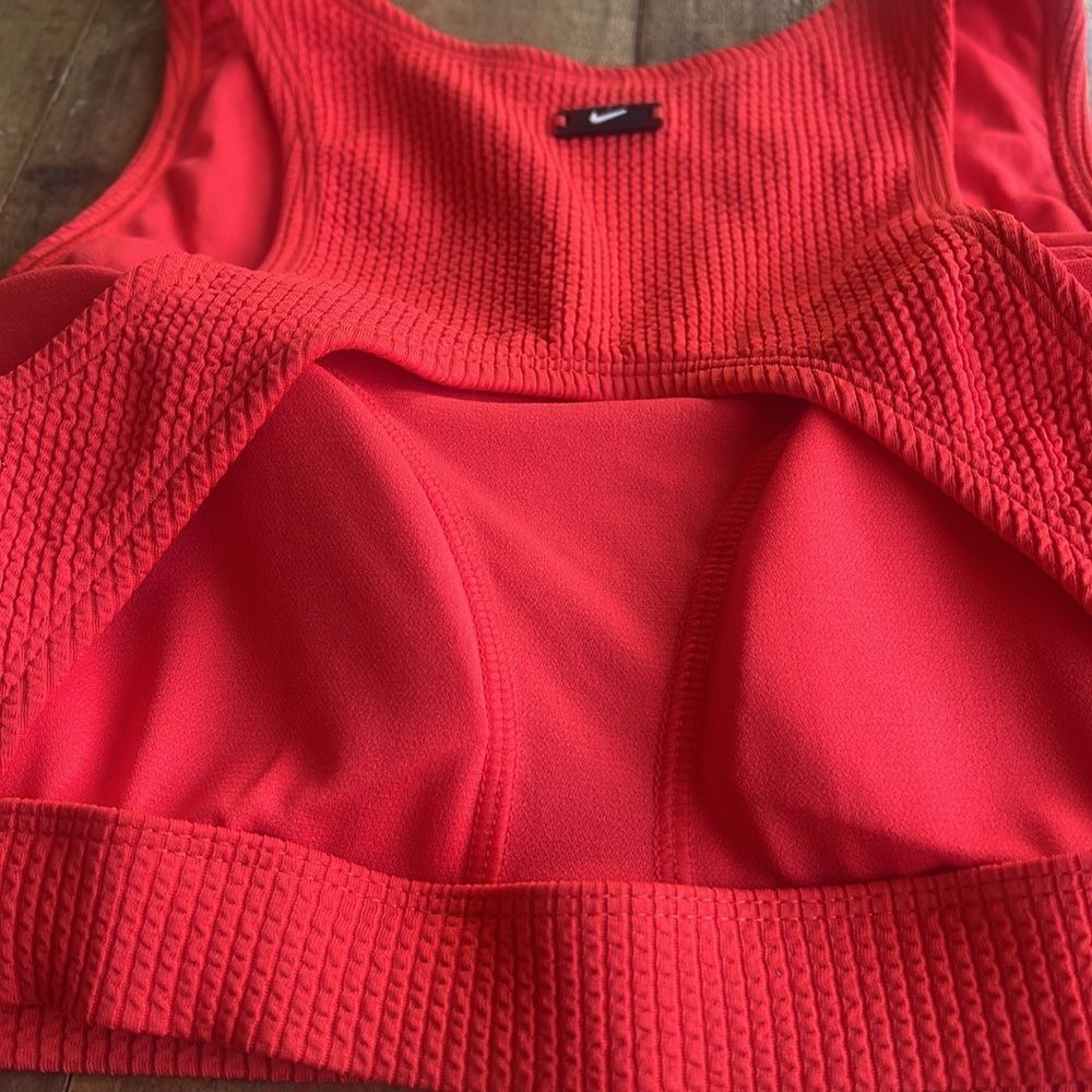 Nike Women's High Neck Bikini Top and Nike Women's High Waist Bikini Bottoms - Picture 5 of 5